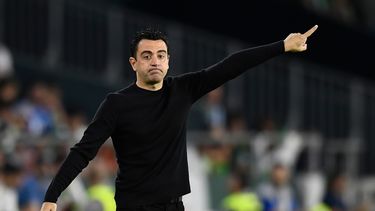 El técnico del FC Barcelona Xavi Hernández busca la manera de ajustar lo que le falte al equipo para ser mejor que antes&nbsp;