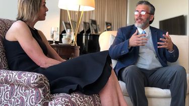 Orlando Viera Blanco,&nbsp;embajador de&nbsp;Venezuela&nbsp;en Canad&aacute;, concret&oacute; este jueves una reuni&oacute;n con Kelly Craft, la embajadora de EEUU ante la Organizaci&oacute;n de las Naciones Unidas.