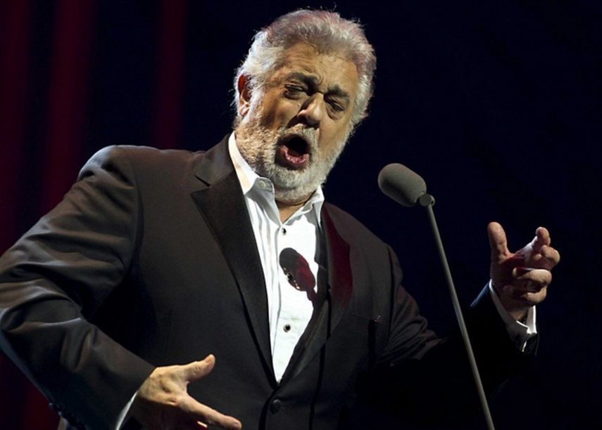 El tenor español Plácido Domingo se presenta en Cuba este sábado (EFE/Archivo)