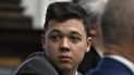 Kyle Rittenhouse en una sesión del juicio. Kyle Rittenhouse en una sesión del juicio.