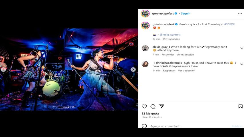 Festival Great Escape.