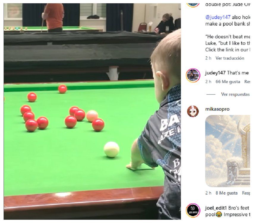 Captura de patalla de la publicación del récord Guinnes.&nbsp;