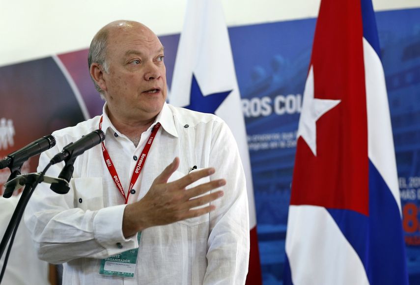 Foto de archivo del ministro cubano de Comercio Exterior, Rodrigo Malmierca, quien visitó Qatar el domingo y viajó este lunes a Argelia.