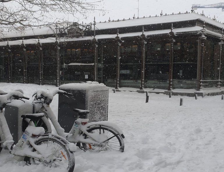 Ola de frío en Madrid: la nieve amenaza a la región