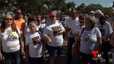 Los cubanos esperan que la petición firmada este domingo llegue a sus representantes estatales y federales con el objetivo de encontrar una solución.