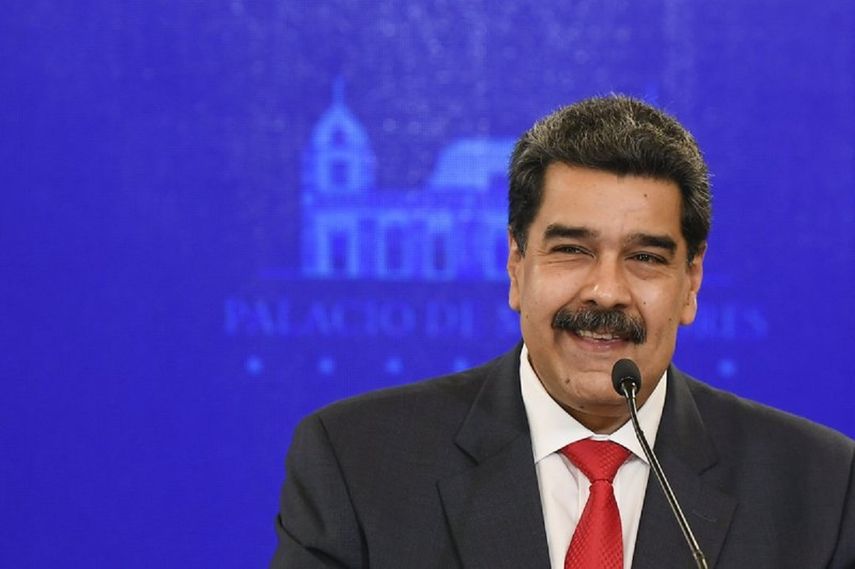 El dictador de Venezuela Nicolás Maduro.
