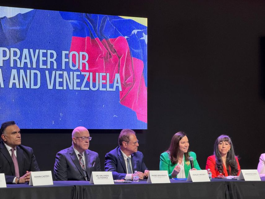 La reunión se produjo en un contexto marcado por expectativas e incertidumbre sobre el futuro político venezolano.