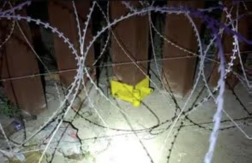 Los agentes de la estación Chula Vista fueron alertados por las cámaras de videovigilancia de actividades sospechosas (Patrulla Fronteriza)