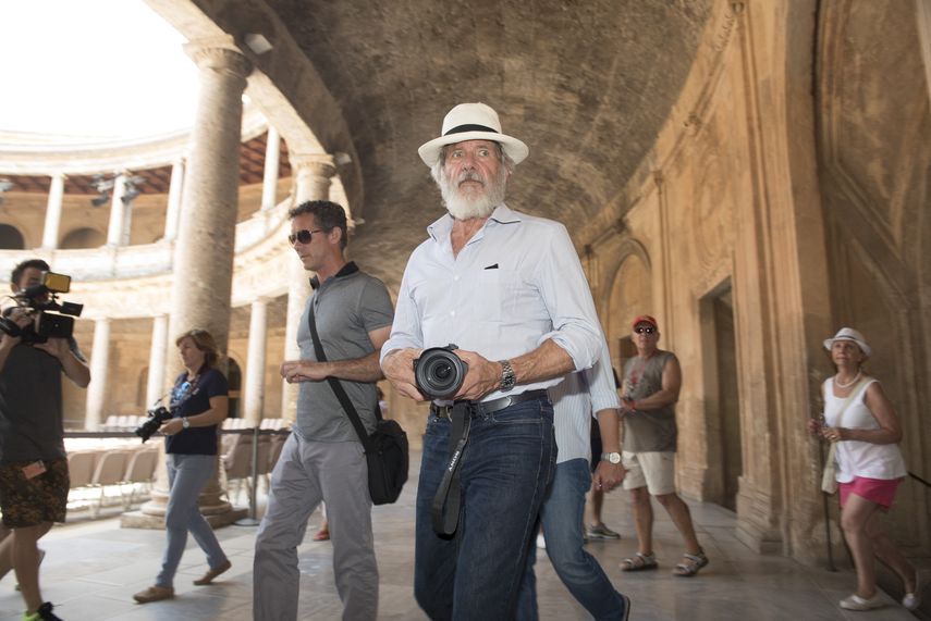 El actor Harrison Ford.&nbsp;