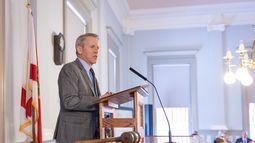 Paul Renner, expresidente de la Cámara de Representantes de Florida Paul Renner, expresidente de la Cámara de Representantes de Florida