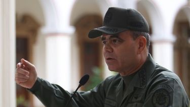 Mayor general Vladimir Padrino, ministro de Defensa venezolano (TWITTER)