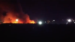 Incendio en conflictivo penal de México.