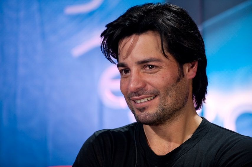 El cantante puertorriqueño Chayanne. (CORTESÍA)