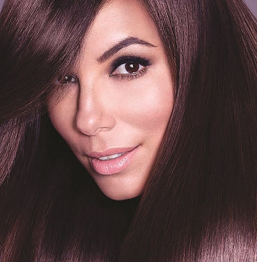 La actriz Eva Longoria posa para la campaña de L´Oréal Paris. (CORTESÍA). 