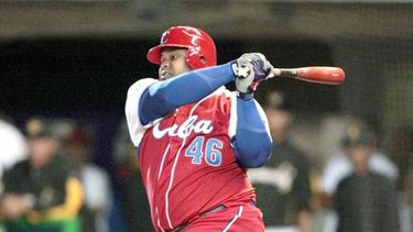 Yosvani Peraza fue el ganador del pasado Derby de Jonrones