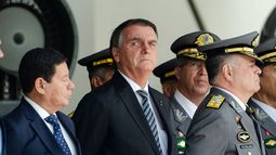 El expresidente de Brasil, Jair Bolsonaro.