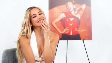 Fotografía cedida por 11:11 PR de la cantante colombiana Fanny Lu quien celebra sus 20 años de carrera lanzando Una vida bien vivida, su primer álbum en 14 años.&nbsp;