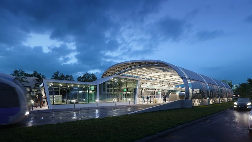 El Corredor Sur de Miami-Dade se encuentra en construcción.