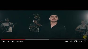 El cantante de corridos Alex Quintero.