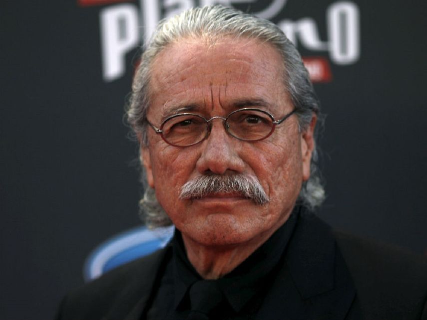 El actor&nbsp;Edward James Olmos.