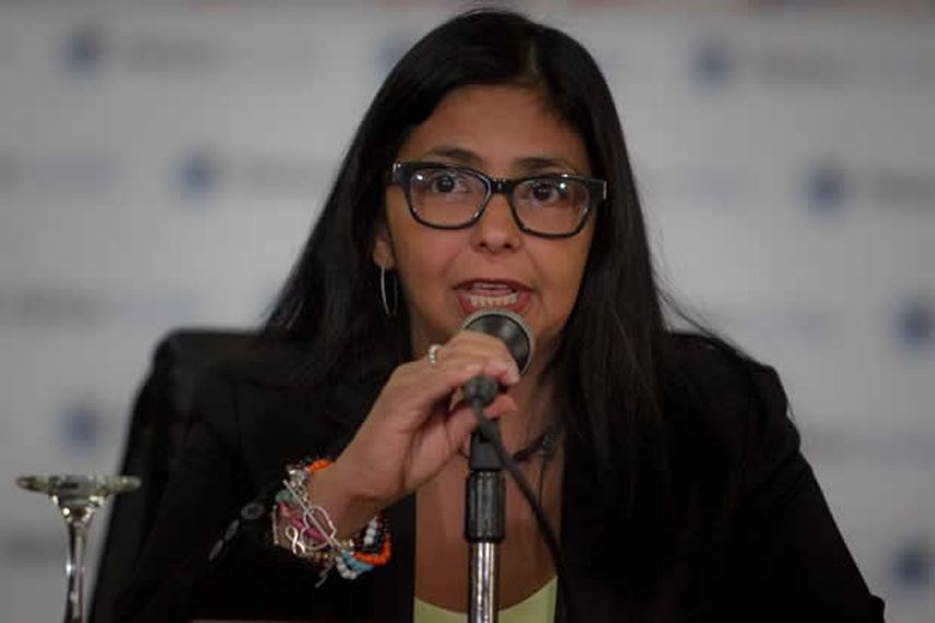 El Ministerio de Exteriores venezolano aseguró que esta triple alianza pretende reeditar una suerte de Operación Cóndor contra Venezuela (ARCHIVO)