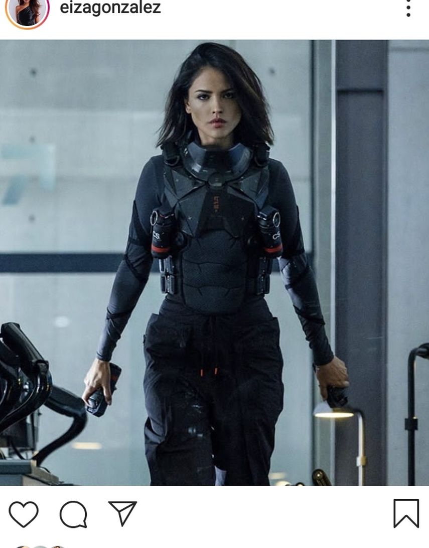 La actriz mexicana Eiza Gonz&aacute;lez recibe severas cr&iacute;ticas en su Twitter.