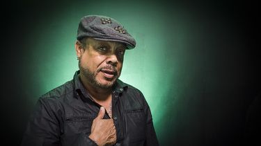 El cantante cubano Pancho Céspedes.&nbsp;