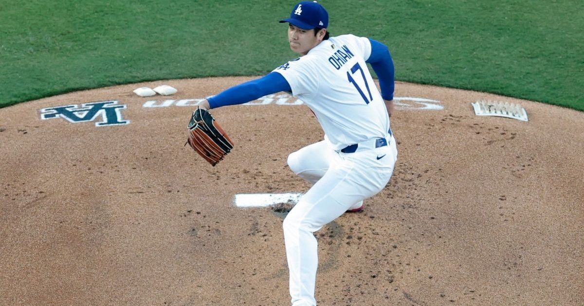 Así fue el debut monticular de Shohei Ohtani con los Dodgers