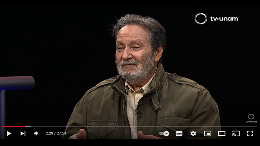 El director y actor mexicano Jorge Fons.