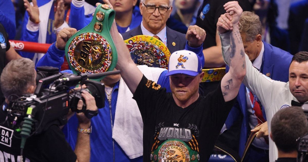 “Canelo” Álvarez pone en juego su legado en una megapelea contra el invicto Crawford
