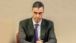 Pedro Sánchez, durante una presentación en el Congreso de los Diputados, Madrid. Pedro Sánchez, durante una presentación en el Congreso de los Diputados, Madrid.