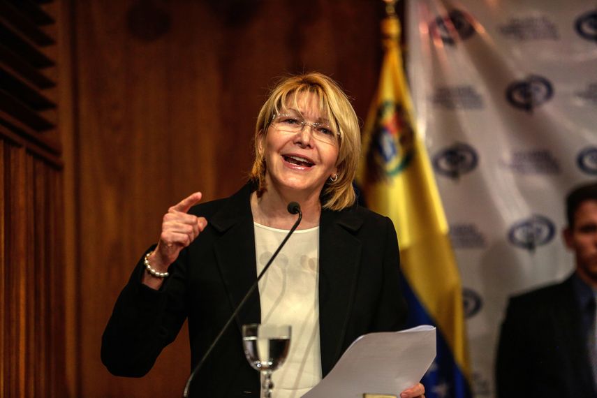 Luisa Ortega Díaz, fiscal general venezolana.