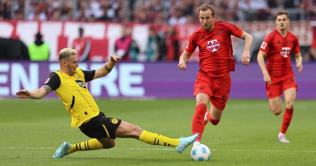 Bayern Múnich y Borussia Dortmund empatan en el Clásico de la Bundesliga