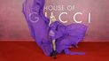 Lady Gaga en uno de los eventos previos a la proyección de La casa de Gucci, película que protagoniza. Lady Gaga en uno de los eventos previos a la proyección de La casa de Gucci, película que protagoniza.