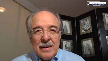 Asdr&uacute;bal Aguiar, abogado, pol&iacute;tico y escritor venezolano.