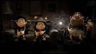 Escena de la película Memorias de un caracol. 