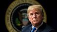 El presidente de los Estados Unidos, Donald Trump.&nbsp;