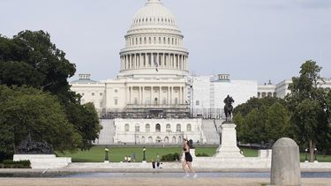 Vista del Capitolio en Washington.