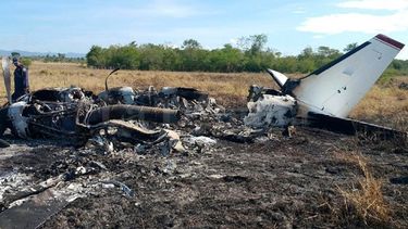 ARCHIVO - Est&aacute; ser&iacute;a la segunda aeronave que las autoridades hondure&ntilde;as detectan, en lo que va de 2017, supuestamente transportando droga en el pa&iacute;s centroamericano.