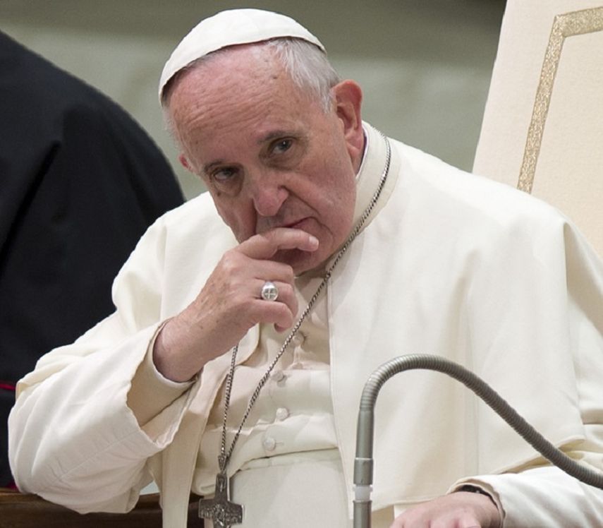 El papa Francisco. (AP). 