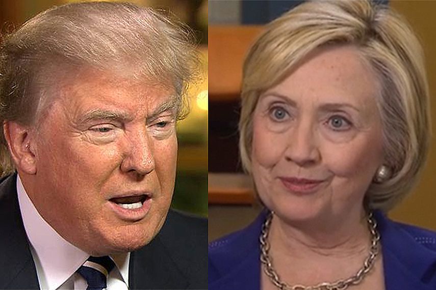 Trump y Clinton tienen propuestas completamente encontradas