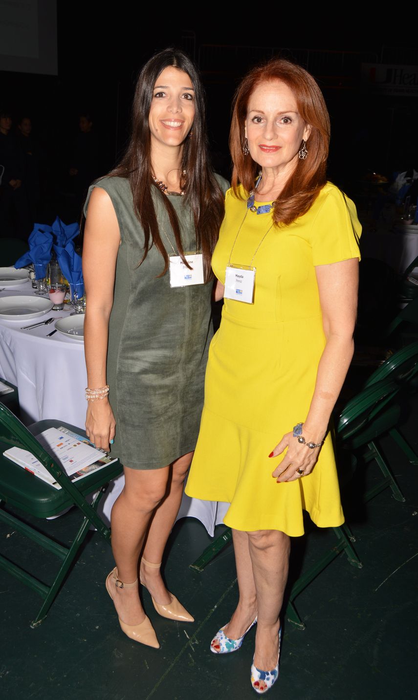 Madeline Brutus, Mayda Pérez