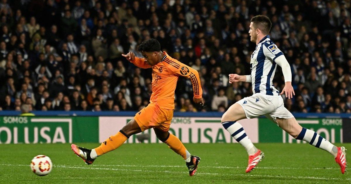 Endrick salva al Real Madrid contra la Real Sociedad