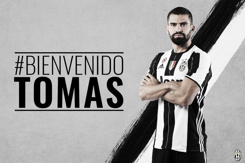 Tomás Rincón estará disponible para jugar desde el primer día con la Juventus.