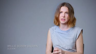 Millie Bobby Brown interpreta a Eleven en Stranger Things.
