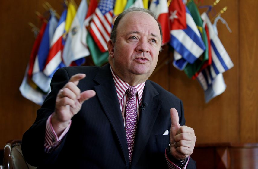 Luis Carlos Villegas, ministro de Defensa colombiano.