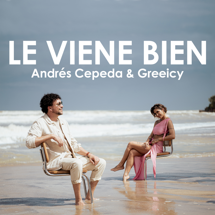 Andrés Cepeda y Greeicy presentan el tema Le viene bien.