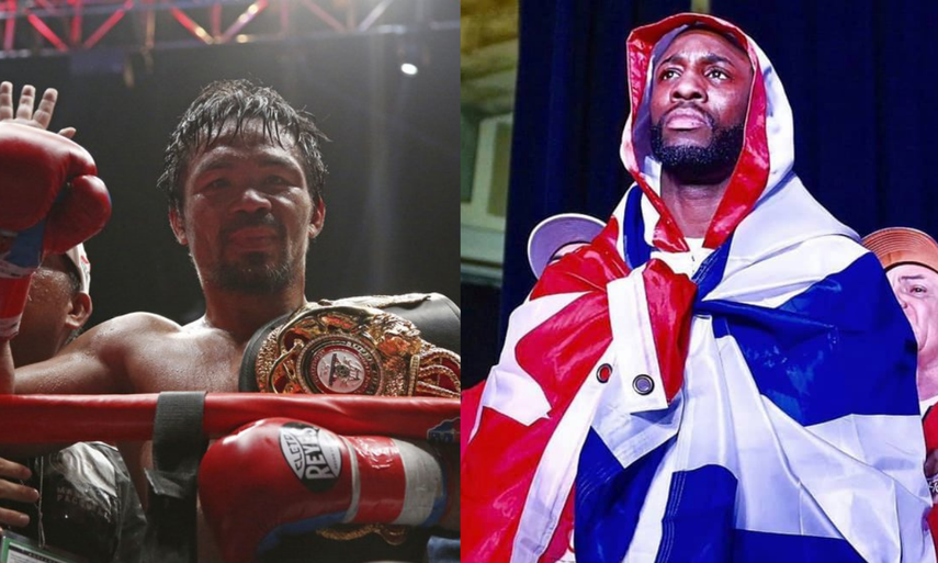 Cubano Ugás enfrenta al filipino Manny Pacquiao