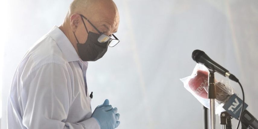 El comisionado presidencial para los Derechos Humanos y Atención a las Víctimas, Humberto Prado.