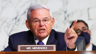 El senador Robert Menéndez, demócrata por Nueva Jersey. &nbsp;